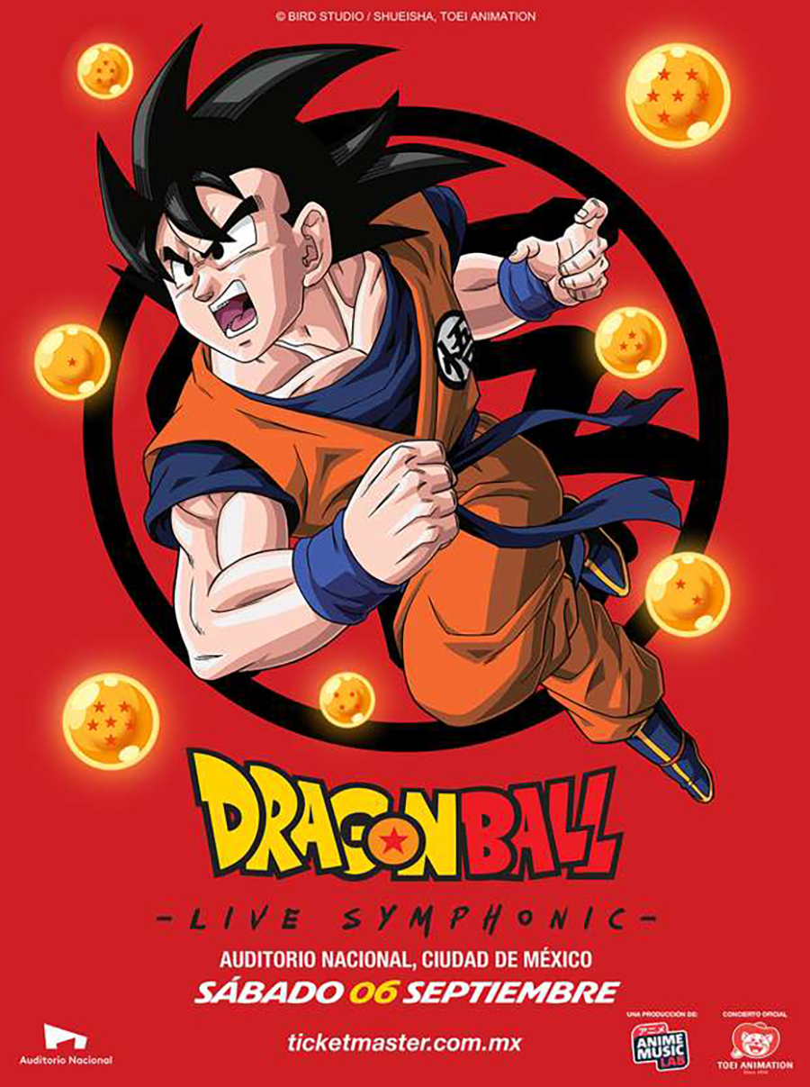 ¡Dragon Ball – Live Symphonic México