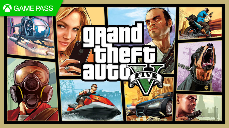 Grand Theft Auto V regresa al Xbox Game Pass