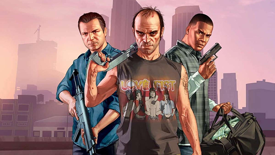 Grand Theft Auto V Xbox Game Pass