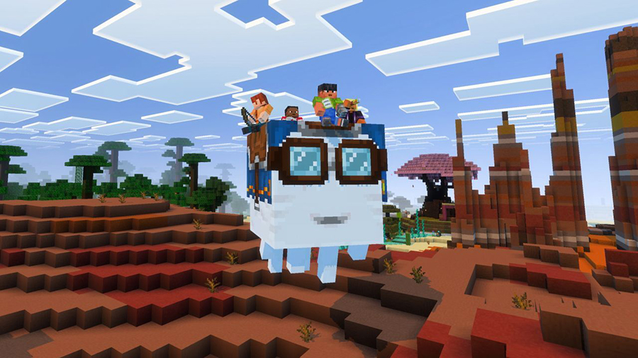 Minecraft Speed Run by Xbox Game Pass