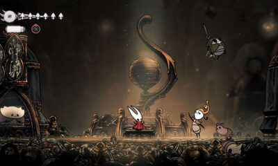 Reveladas nuevas imágenes de Hollow Knight: Silksong