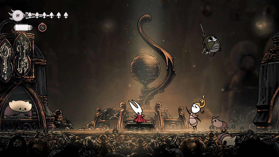 Reveladas nuevas imágenes de Hollow Knight: Silksong