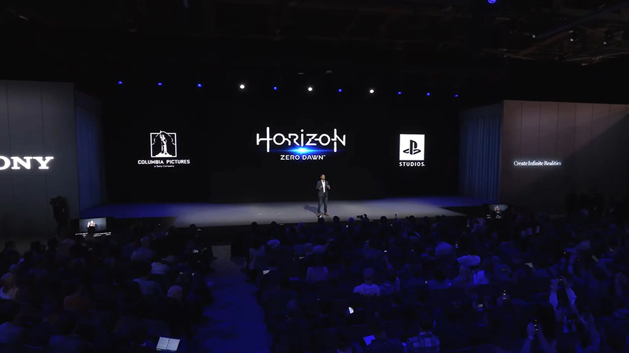 Horizon Zero Dawn Película