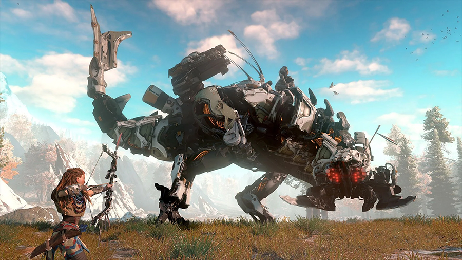 Horizon Zero Dawn Película