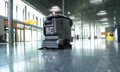 Llega a México el robot de limpieza KIRA B 50 de Kärcher
