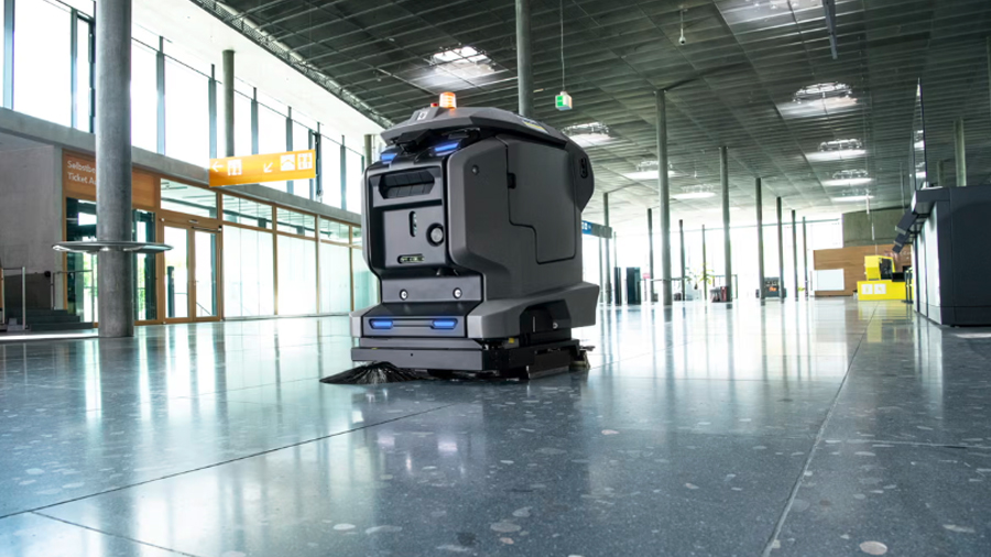 Llega a México el robot de limpieza KIRA B 50 de Kärcher