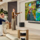 LG presenta sus nuevos televisores QNED evo 2025
