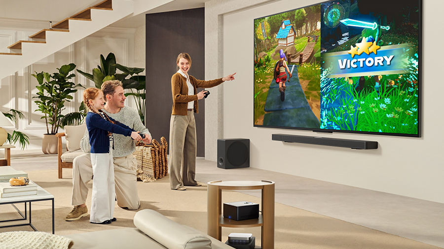 LG presenta sus nuevos televisores QNED evo 2025