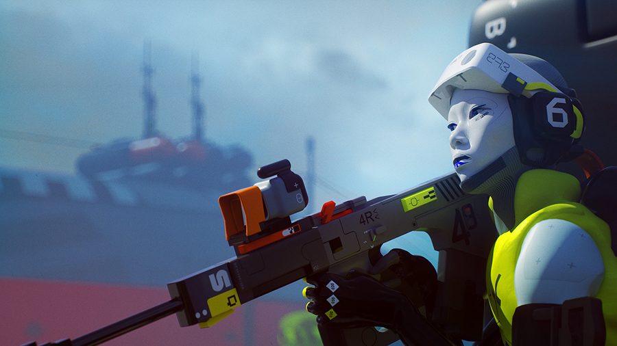 Marathon Gameplay Bungie