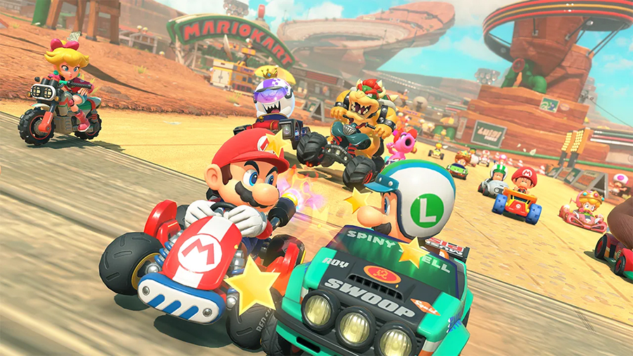 Esto pesarán los primeros juegos anunciados para Nintendo Switch 2
