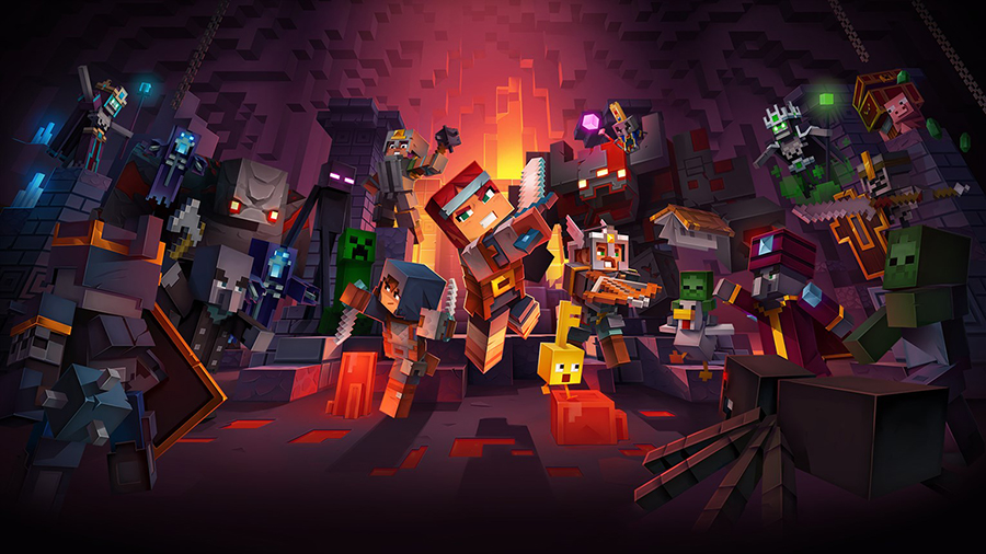 Minecraft Dungeons 2