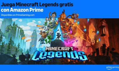 Minecraft Legends, Mafia III: Definitive Edition y más juegos gratis con Prime Gaming en abril