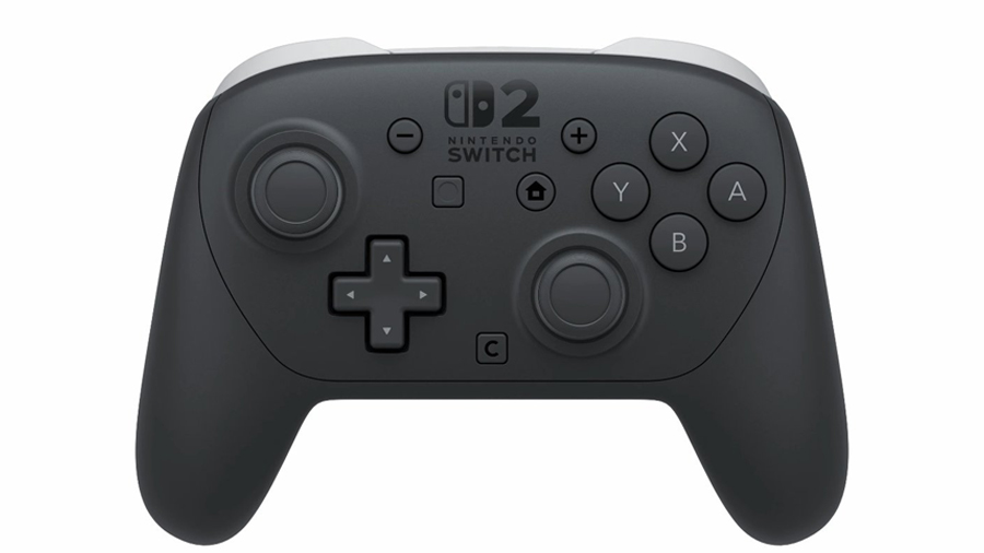 Revelado el nuevo Pro Controller para Nintendo Switch 2