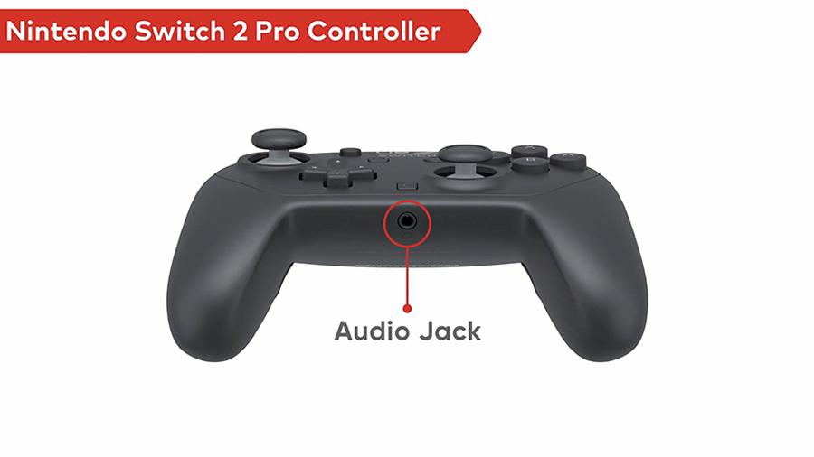 Pro Controller Nintendo Switch 2