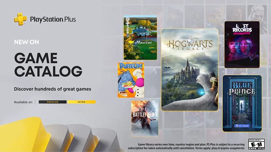 PS Plus Extra Deluxe Abril 2025