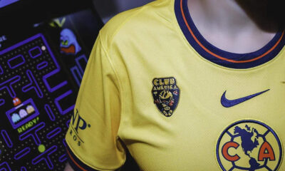 Pac-Man anuncia colaboración con el Club América