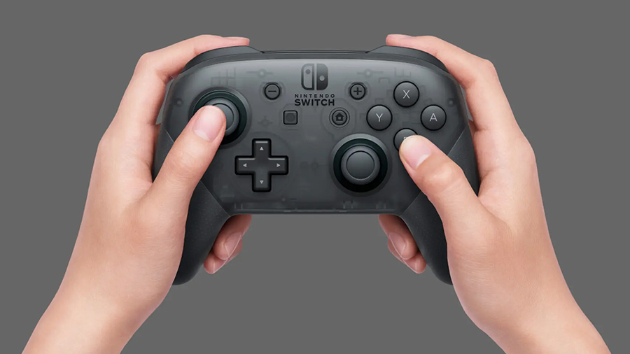 Un nuevo Pro Controller llegaría con Nintendo Switch 2