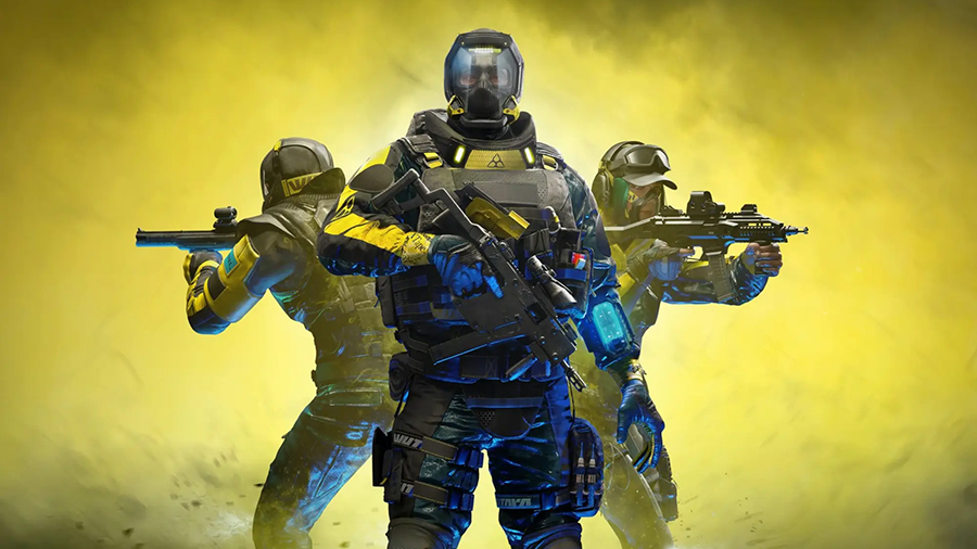 Rainbow Six Extraction