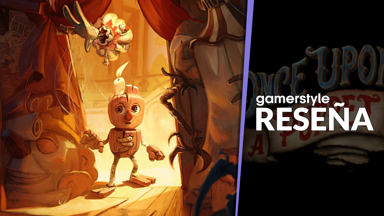 Reseña: Once Upon A Puppet