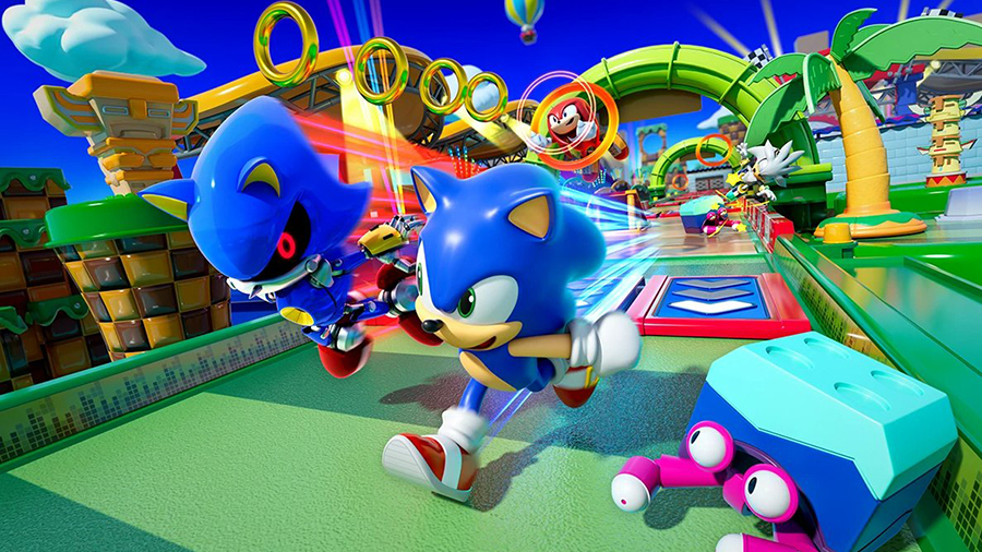Sonic Rumble