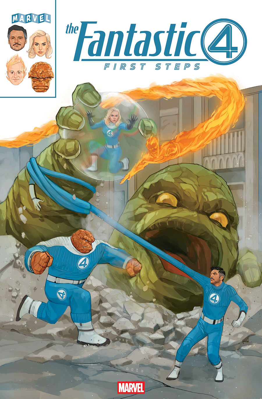 The Fantastic Four: First Steps #1