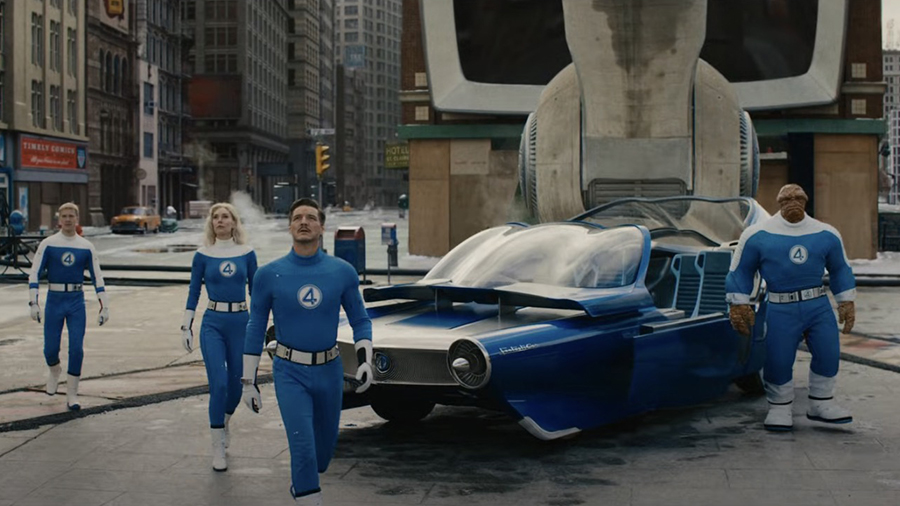 The Fantastic Four: First Steps