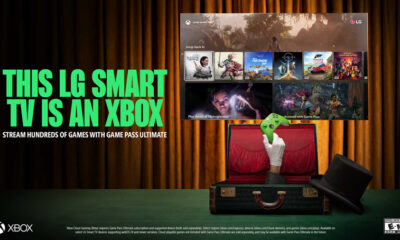 La app de Xbox llega a televisores inteligentes LG