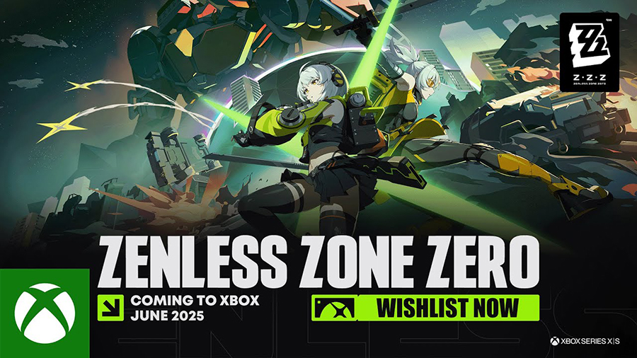 Zenless Zone Zero Xbox Lanzamiento Junio