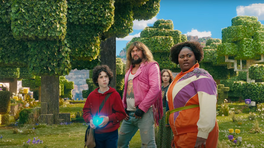 A Minecraft Movie Formato Digital