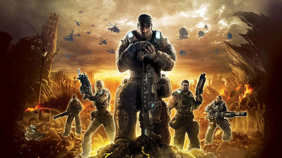 Gears of War Película Netflix