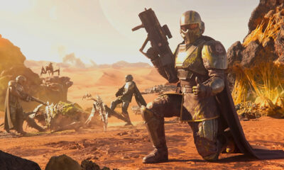 Arrowhead financiará su próximo juego sin ayuda externa tras Helldivers 2