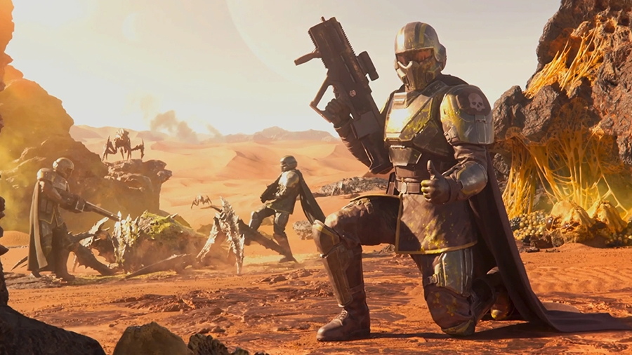 Arrowhead financiará su próximo juego sin ayuda externa tras Helldivers 2