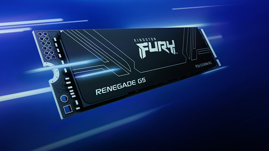 Kingston presenta la FURY Renegade G5