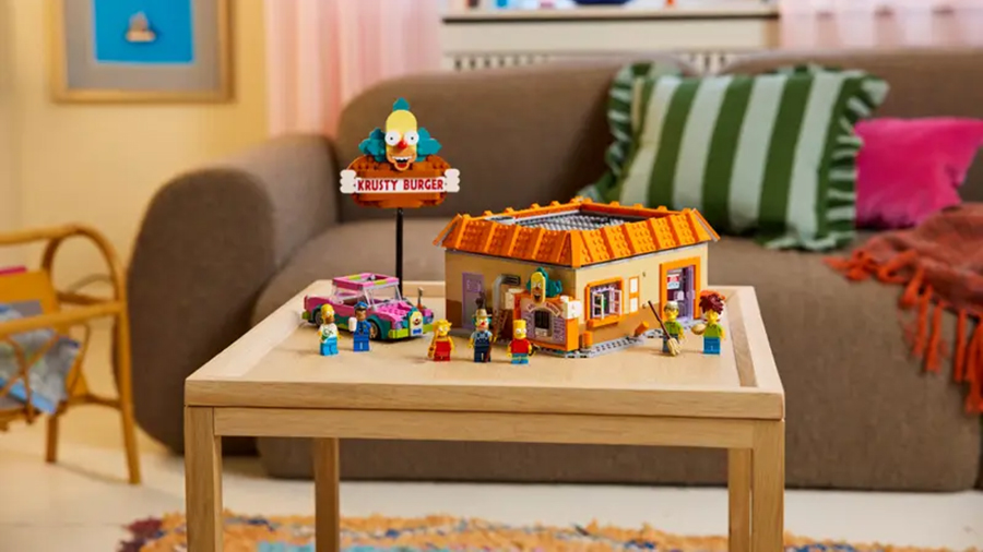 LEGO lanzará set de Krusty Burger de Los Simpsons