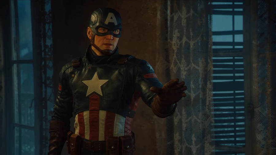 Marvel 1943: Rise of Hydra Capitán América