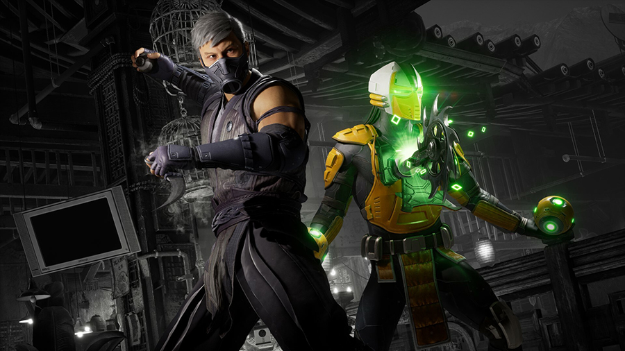 Final de la Liga Latina de Mortal Kombat 1 en la CCXP México 2025