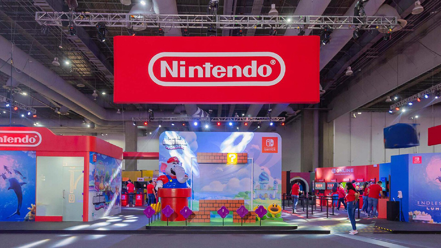 Nintendo estará presente en el CCXP México 2025