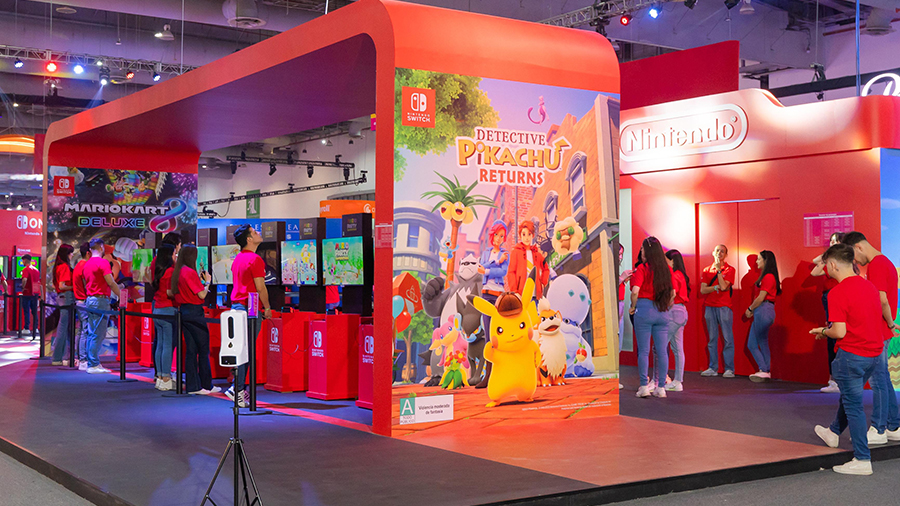 Nintendo CCXP México 2025