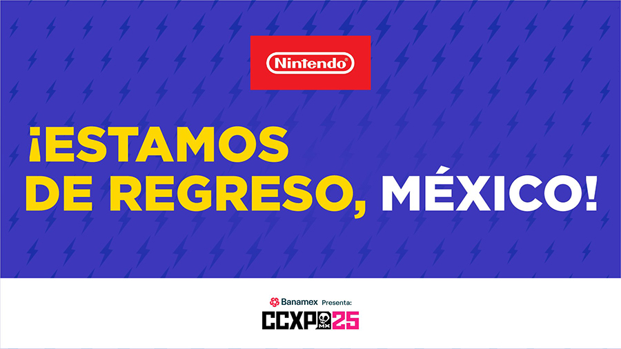 Nintendo CCXP México 2025