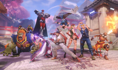 Primer vistazo a las skins de Street Fighter 6 en Overwatch 2