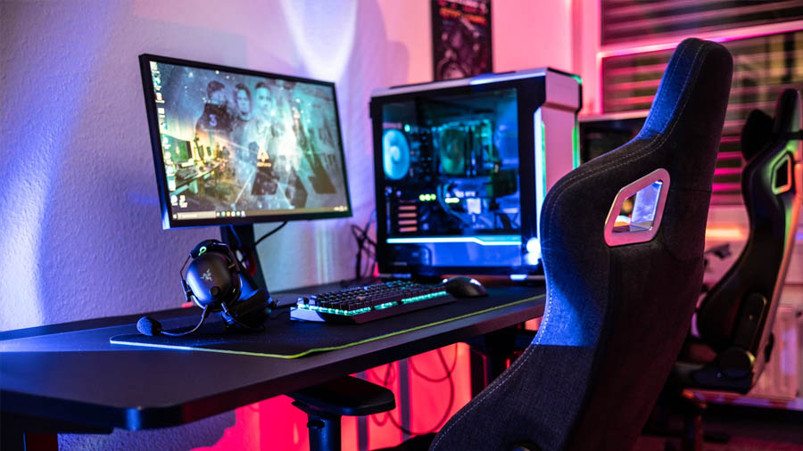 Silla Gamer Ergonomica