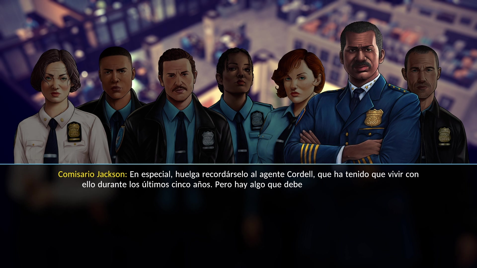 Reseña: The Precinct