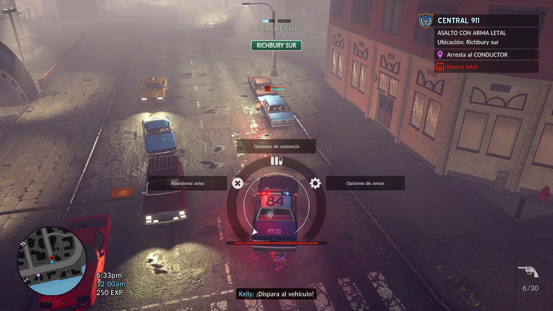 Reseña: The Precinct