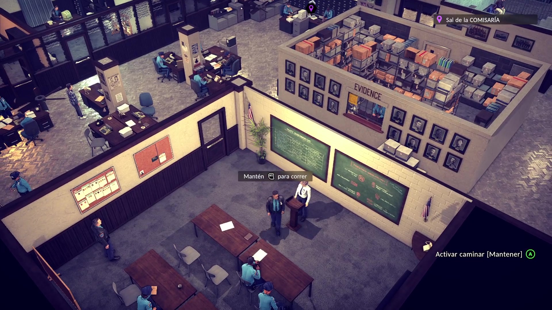 Reseña: The Precinct