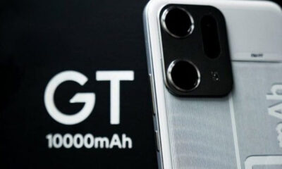 La próxima generación de energía de realme: teléfono conceptual de 10.000 mAh
