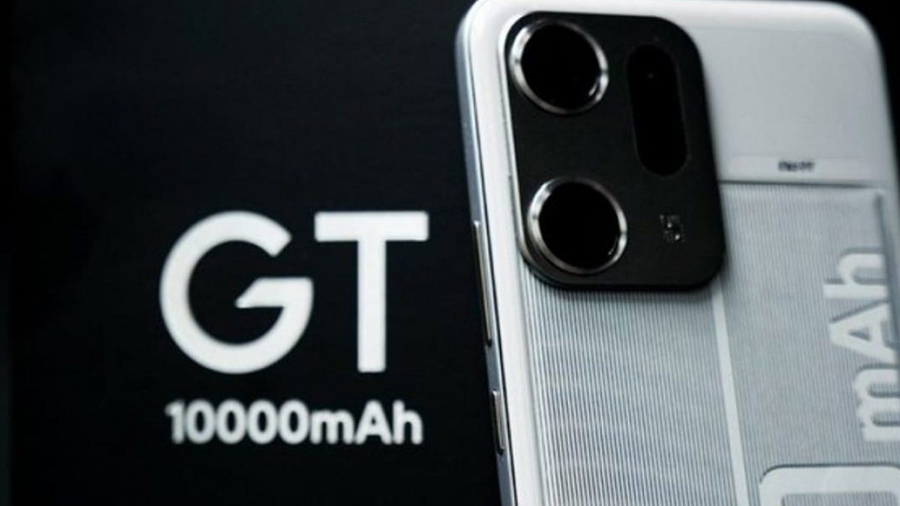 La próxima generación de energía de realme: teléfono conceptual de 10.000 mAh