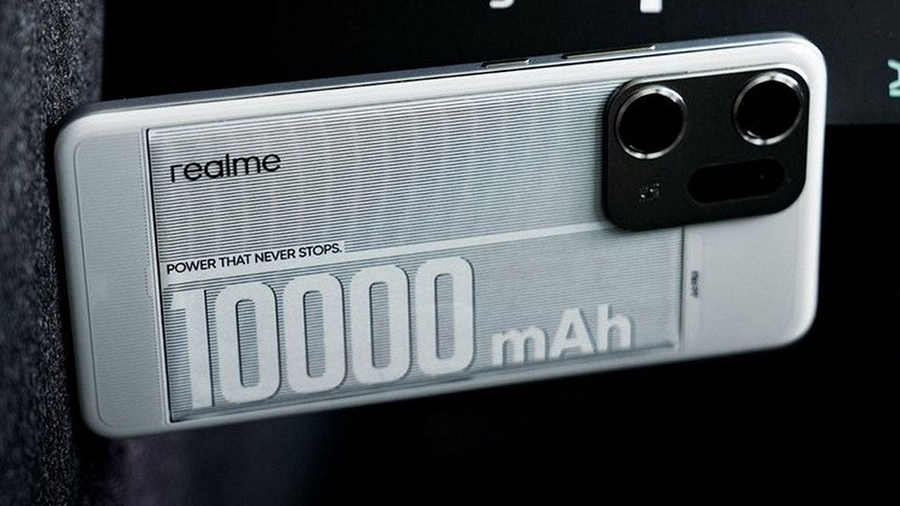 realme batería 10000000 mah