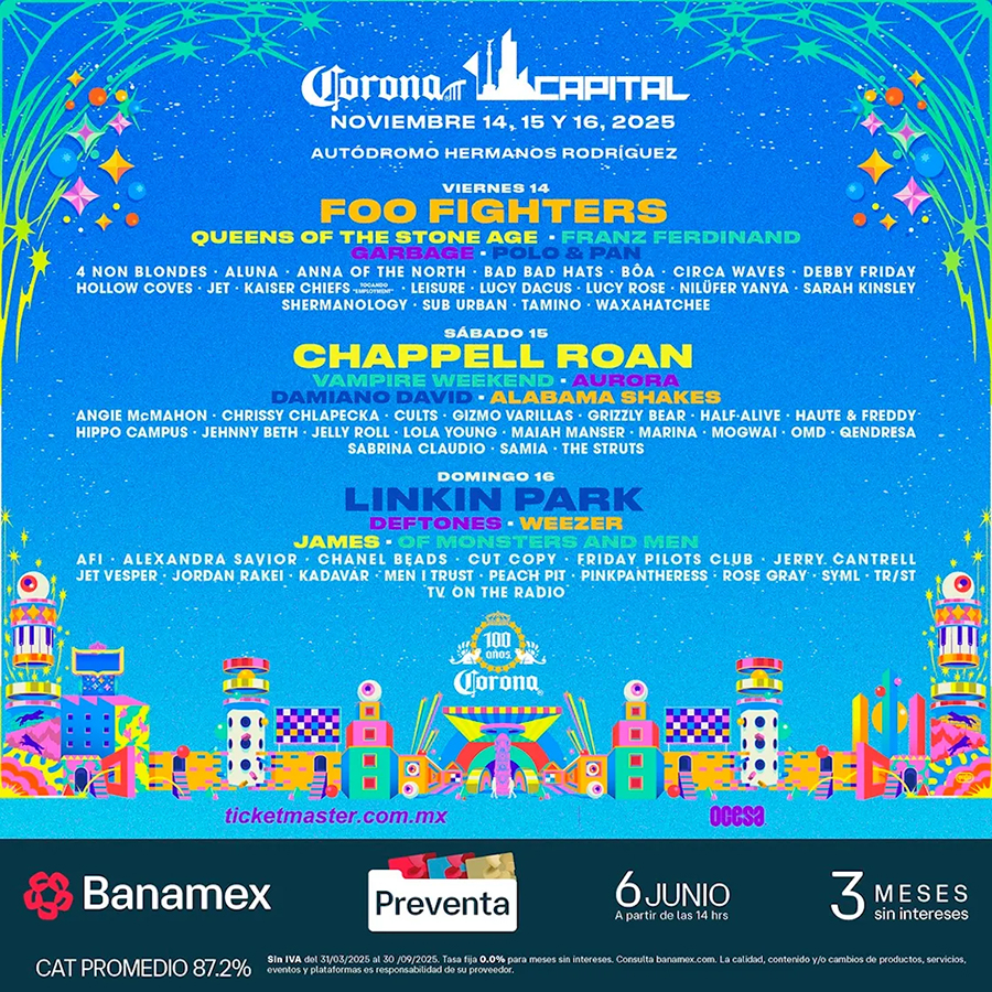 Corona Capital 2025 Cartel