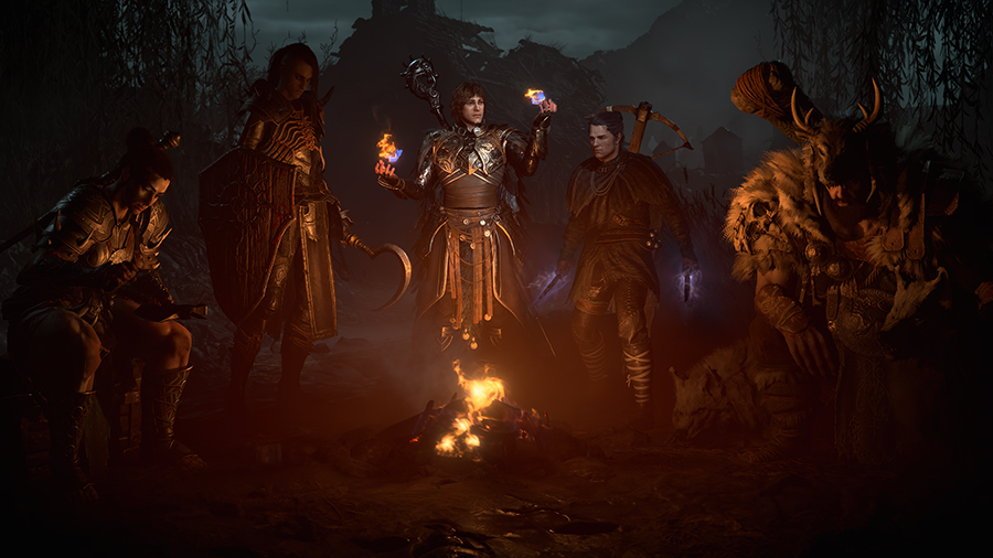 Diablo IV PS Plus Julio 2025