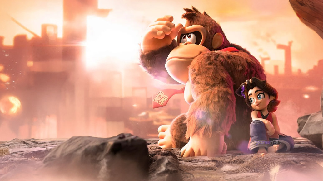 Donkey Kong Bananza